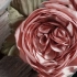 『丝带』使用缎纹面料的vintage风玫瑰胸花的制作 old rose corsage || Nelco neco /ネ