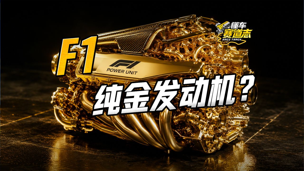 F1用纯金发动机？
