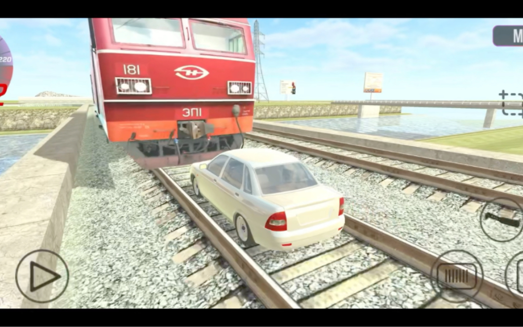 【车祸模拟器】火车事故模拟2