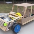 【DIY纸板】教你制作简单的遥控越野车