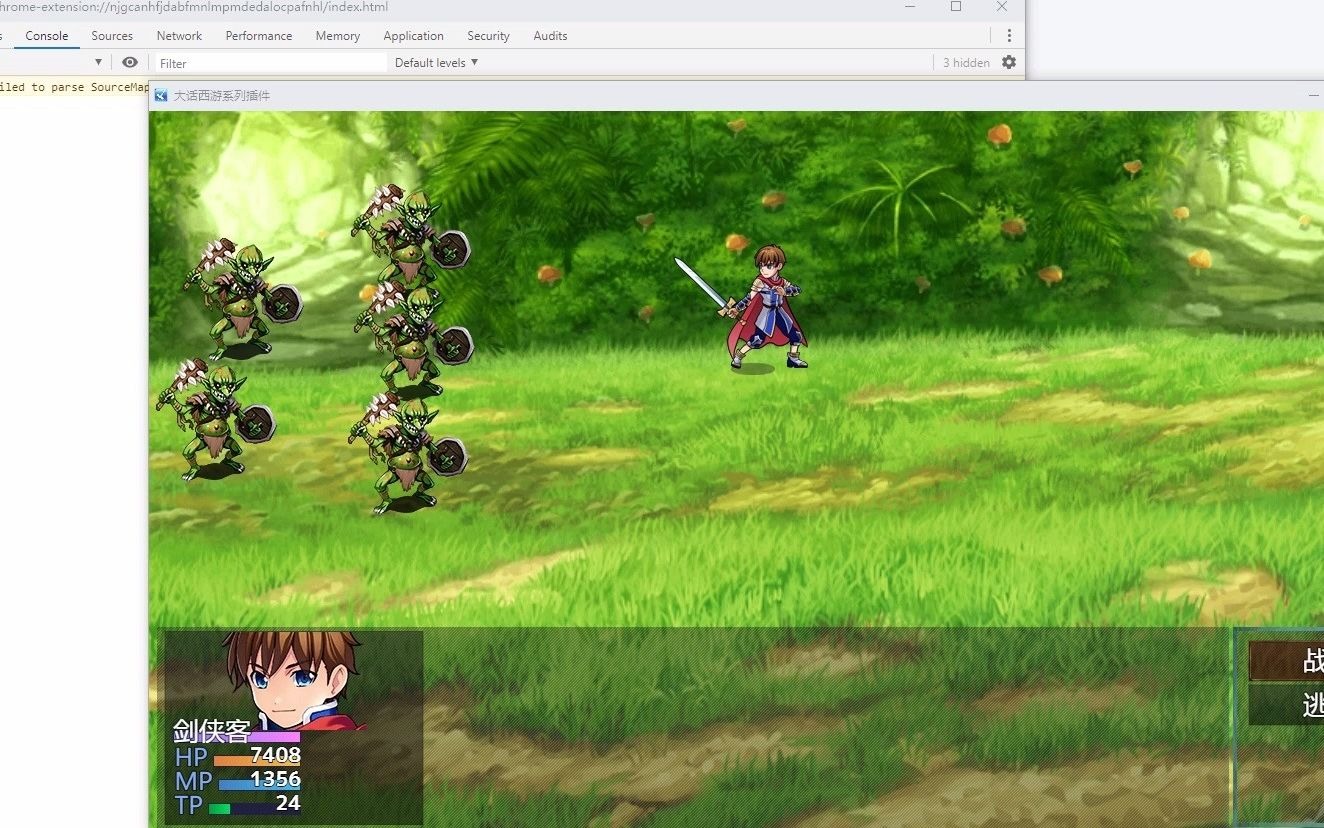 rpgmakermz技能熟练度增长群秒人数增多