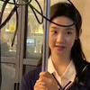 我们的乖乖女鹅张艺凡拍戏路透，好乖好美
