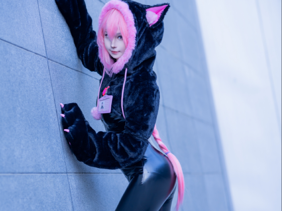 暗夜猫猫luka 有抓到我吗