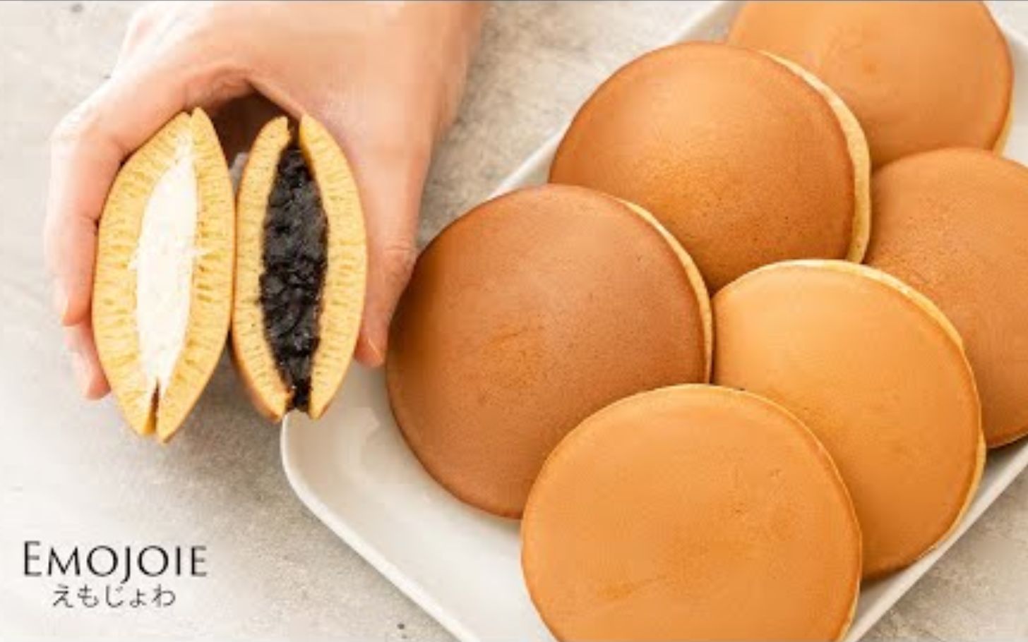 机器猫为什么这么爱吃铜锣烧，原因就在这里【Emojoie Cuisine】