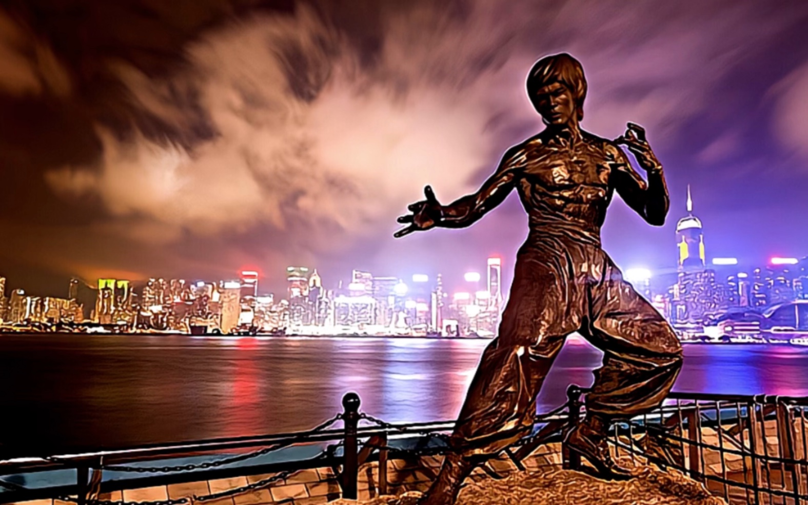 李小龙在国外多受欢迎，十大雕像告诉你一切！