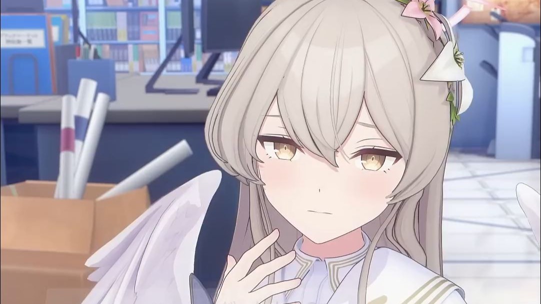 【碧蓝档案/渚小剧场】 老师，稍微来聊聊天吧 #21