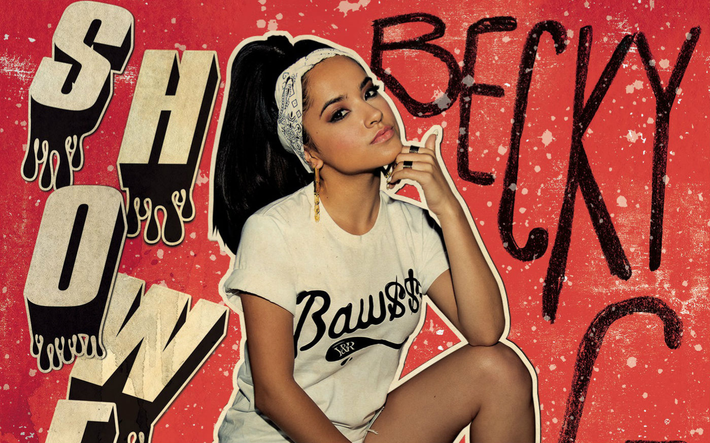 【Becky G】— Shower 中英字幕(青柠字幕组)