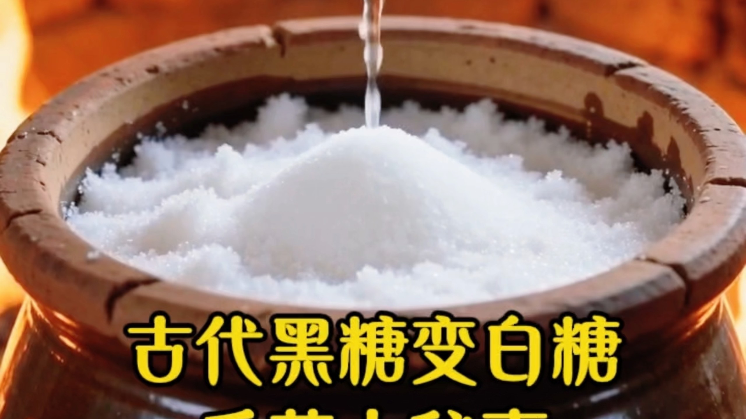 古代黑糖变白糖手艺人秘事