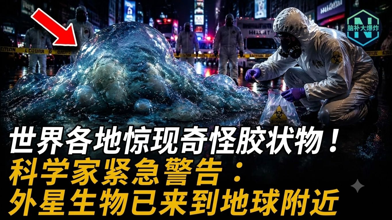 世界各地突现奇怪胶状物！化验结果颠覆认知，成分来自外太空？