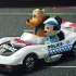 TOMY多美卡迪士尼合金仿真小汽车模型男玩具DS-01米奇警车142263