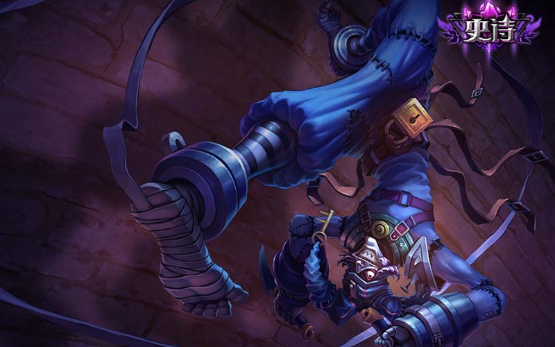 恶魔小丑 萨科 飞越疯人院 皮肤浏览 skin spotlight