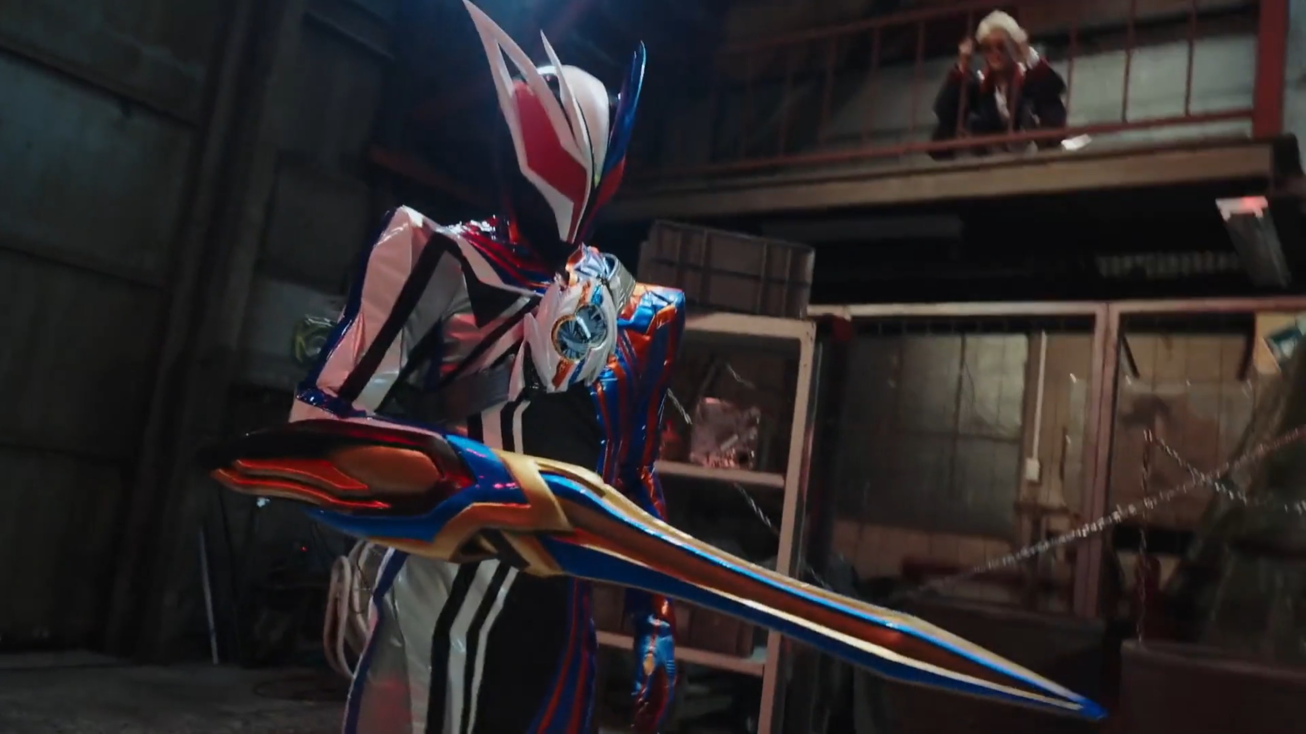 狼影首战，但是无人声