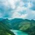 【1080P素材】自然壮丽大气祖国山河蓝天白云延时航拍