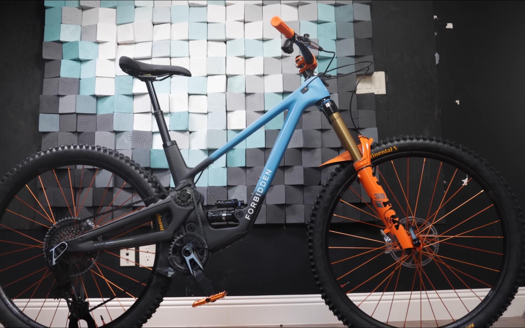 【梦幻装车】Forbidden禁忌无畏号软尾山地车