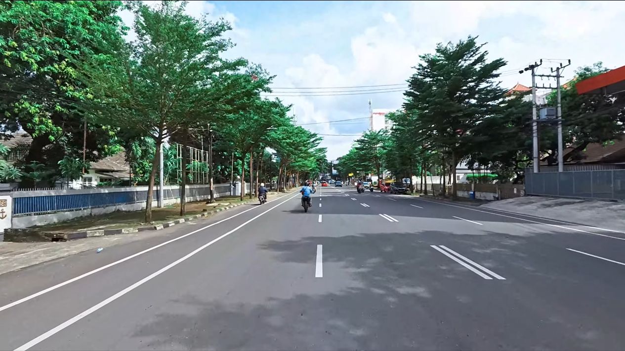 【4K】驾驶在印度尼西亚苏拉威西岛最大城市 望加锡（2024.3.17）