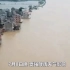 江西鄱阳县水灾严重，房屋和桥梁被冲毁