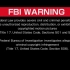 日本影视中FBI警告究竟是什么？一分钟了解！！！