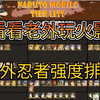 外国人眼里的忍者排名~火影忍者手游_火影忍者手游_攻略
