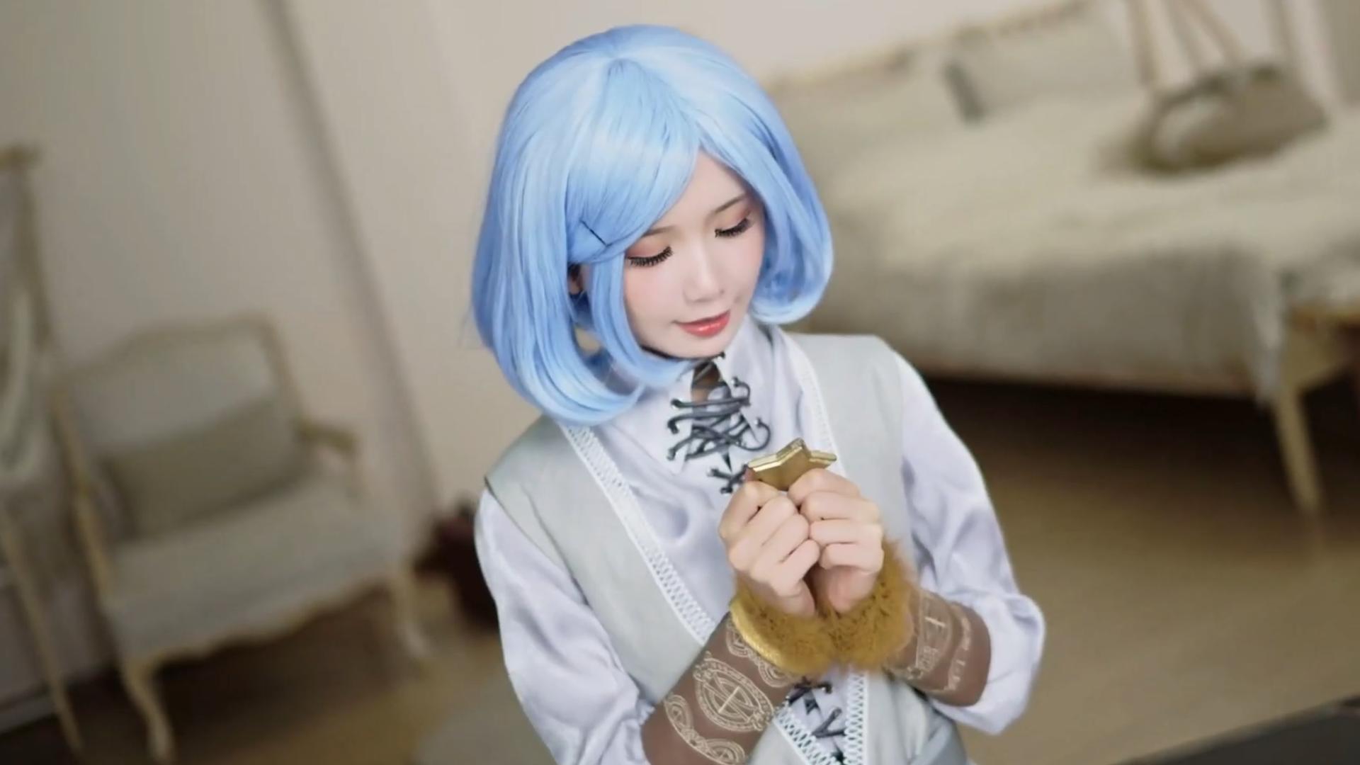 [QCos]Black Desert Cosplay 黑色沙漠Cosplay