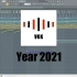 「TheRedVox」菜鸟做的音乐——Year 2021