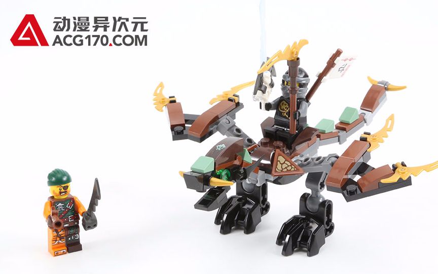 乐高幻影忍者时空双子中文