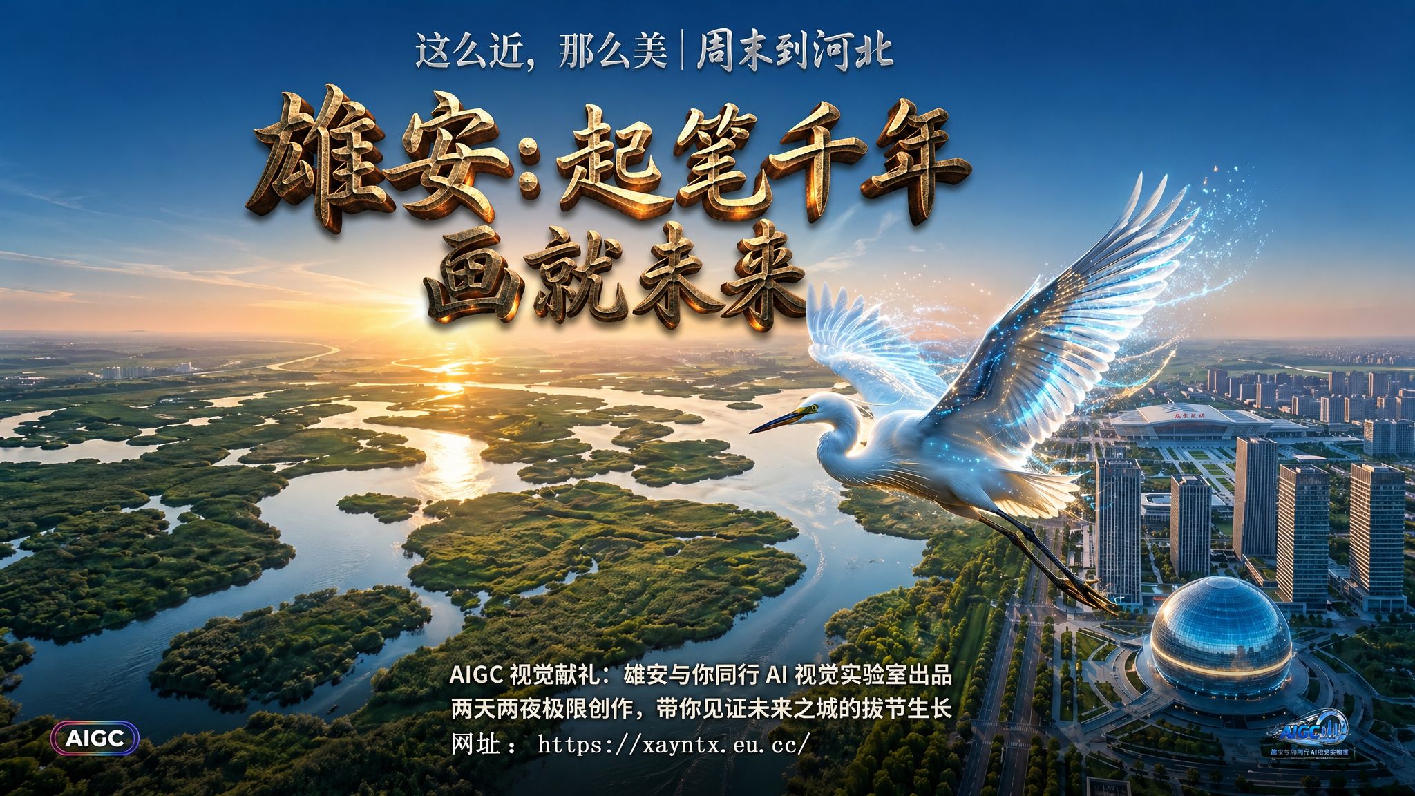 一条视频看雄安
