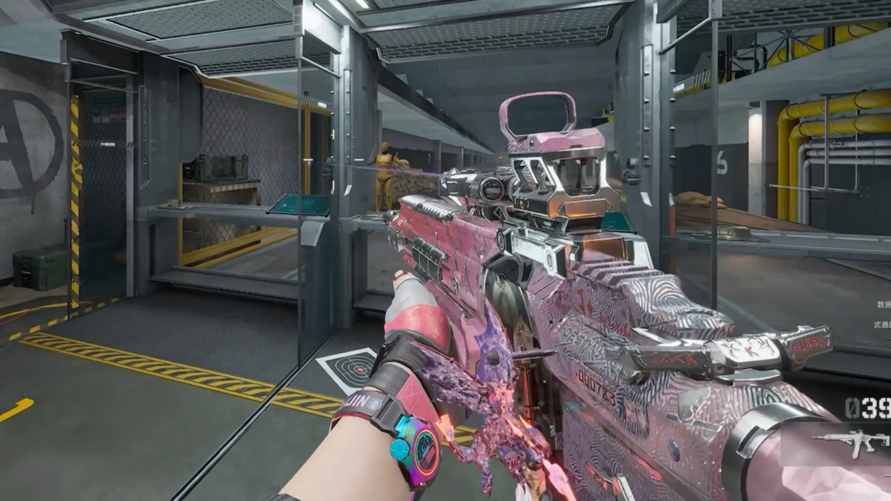 k416命运王牌极品-镭射粉展示