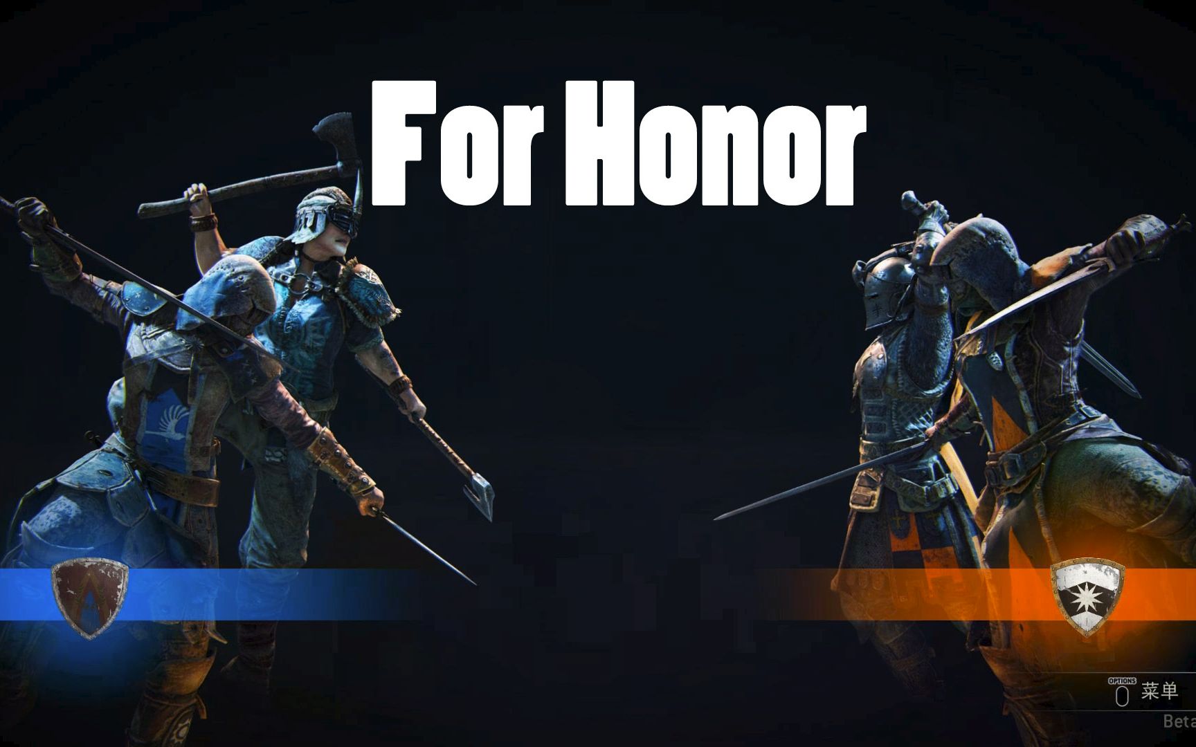 【荣耀战魂 for honor】peacekeeper -- 对决行尸走肉的rick