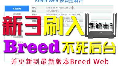 新3刷入<em class="keyword">Breed</em>不死系统，并更新到最新的<em class="keyword">Breed</em>