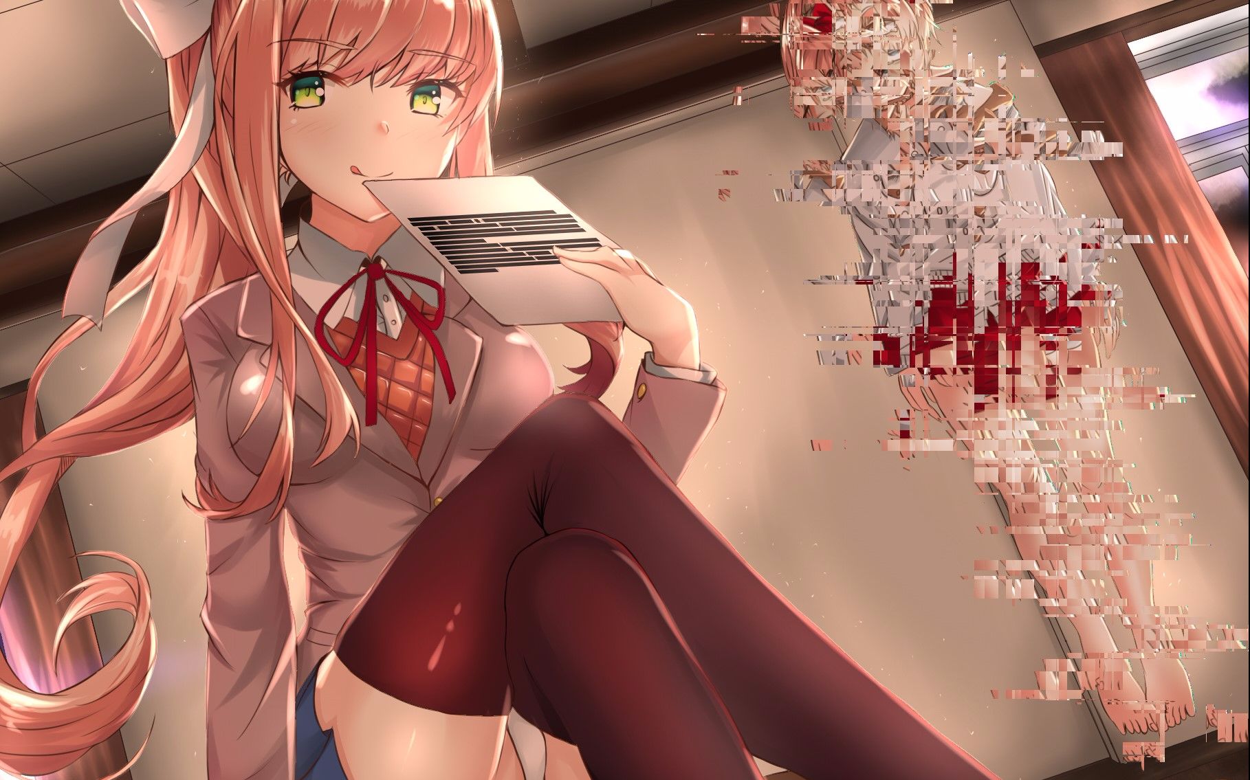 《dokidoki ~文学部~》 事情的发展变的诡异起来了