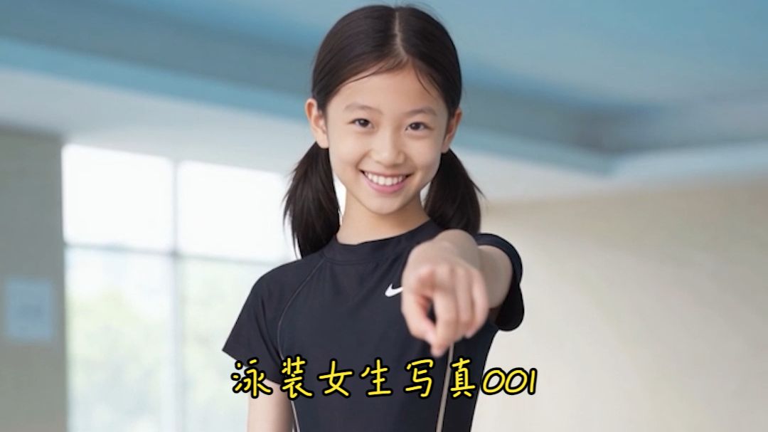泳装女生写真001