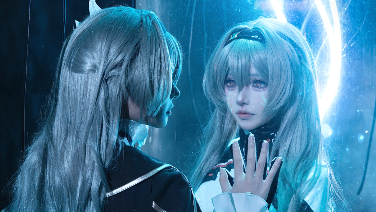 当我用隐形墨水化cos妆！好神奇的效果~ | 荼蘼子-六边形版的精彩视频-coser喵-coser美图-coser聚集地