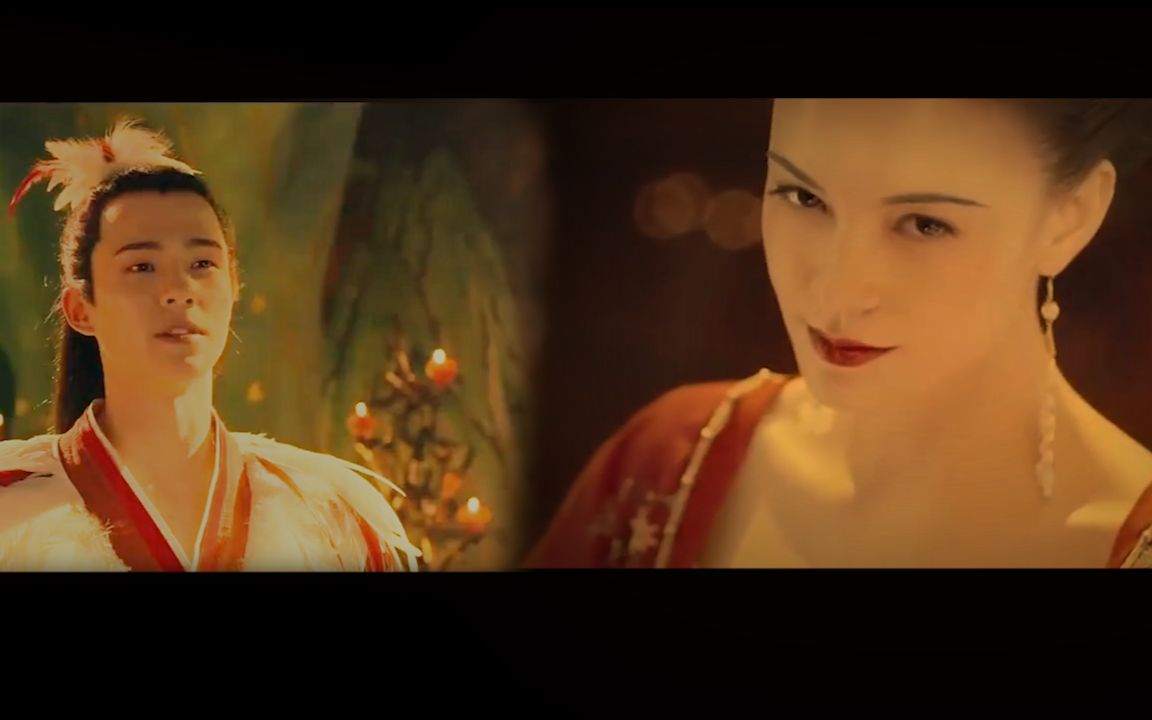 【杨贵妃×白龙】【妖猫传】【刘昊然×张榕容】可念不可说