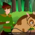 侠盗罗宾汉-英文动画带字幕-Robin Hood-适合中小学生学英语