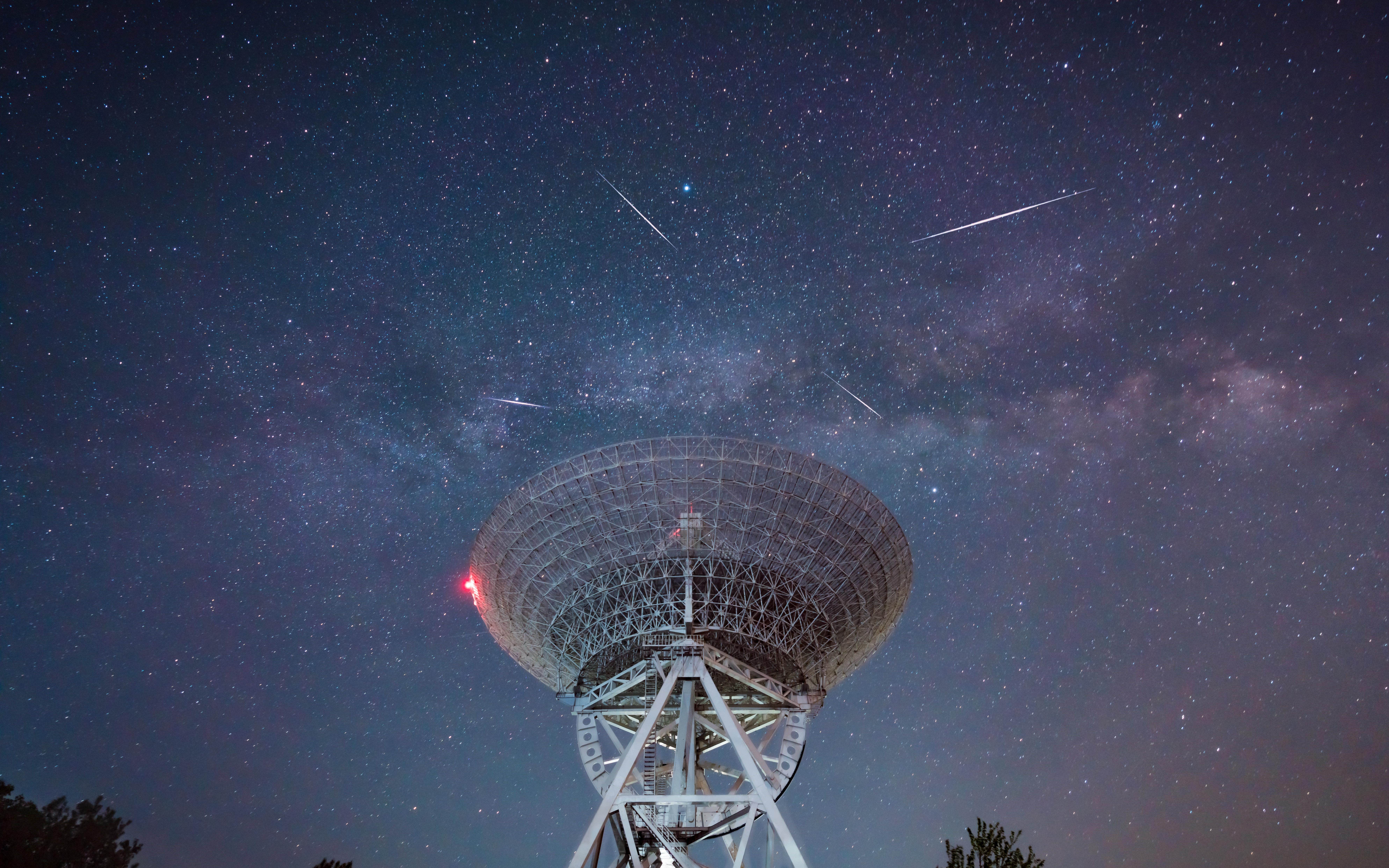 【4k】你有多久没见过满天繁星|在北京一起来看宝瓶座流星雨|密云不老屯天文台
