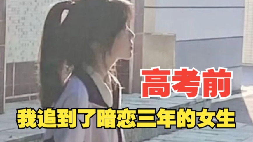 高考前的动员大会，暗恋三年的校花问我什么时候追她…………