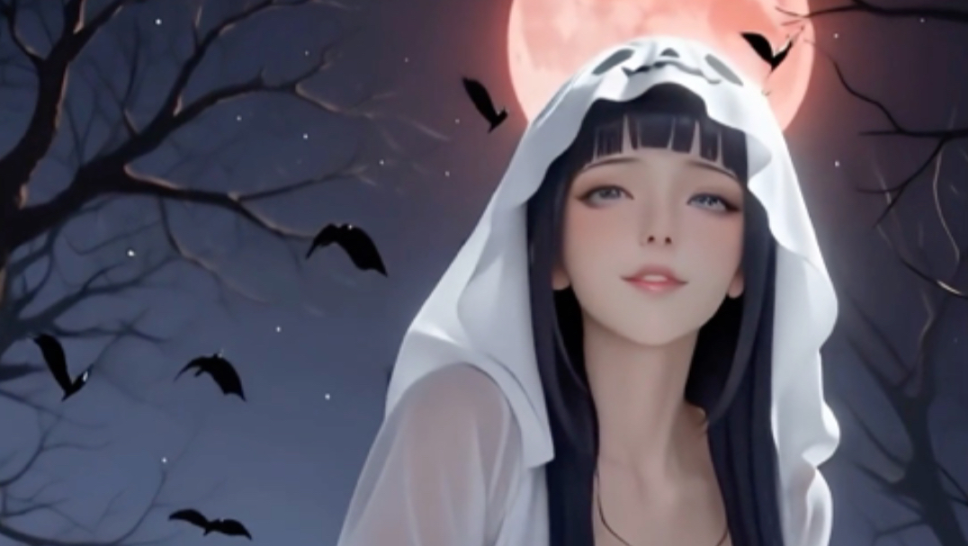 雷影也想过万圣节