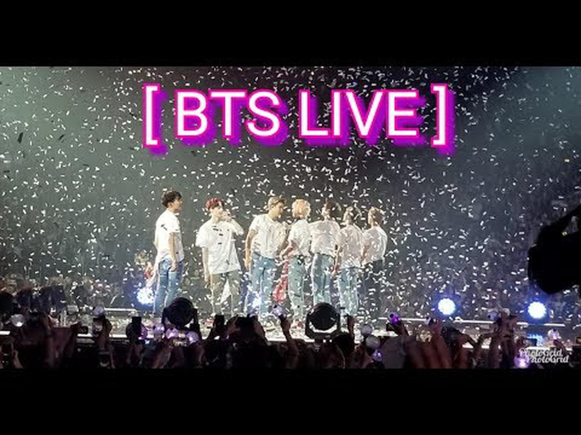 bts and army's memories of 2018【2018年末盘点系列】