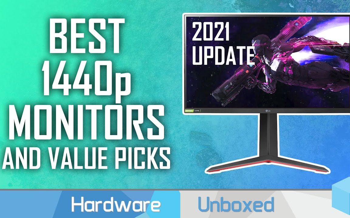 【Hardware Unboxed】2021年最佳和最值的2K游戏显示器！（自动翻译）_哔哩哔哩_bilibili