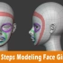 使用 Blender 的简单 3D 人脸建模教程 #1