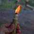复原古代火折子技艺，一吹即燃；古人就是用它来保存火种，好比现在的打火机