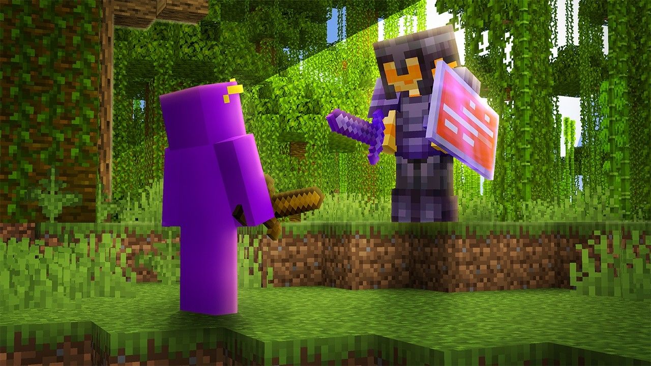 [生搬/Wemmbu] 我精通了Minecraft的战斗