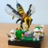 乐高 LEGO MOC作品 巨型蜜蜂攻袭击 拼搭指南
