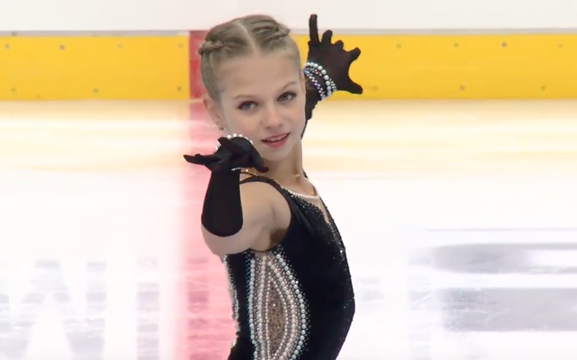 alexandra trusova--2017 isu minsk arena cup--冠军