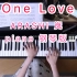 【One Love】ARASHI岚 钢琴版piano 小姐姐倾情弹奏