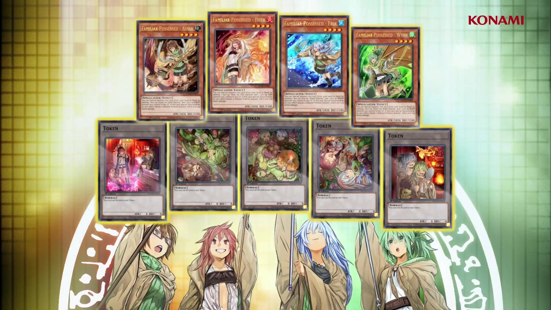 YuGiOh! TRADING CARD GAME Structure Deck Freezing Chains_哔哩哔哩_bilibili