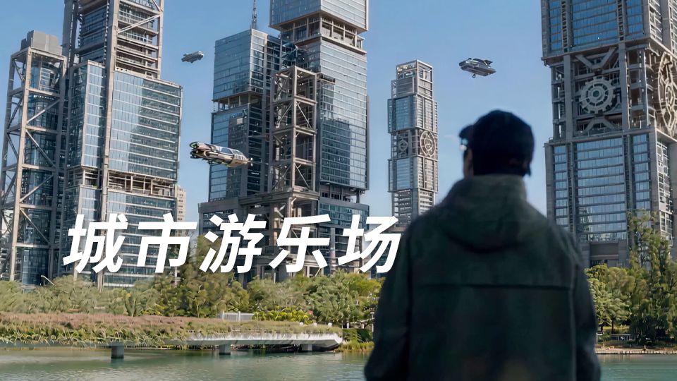 只要心态好，哪里都是游乐场！