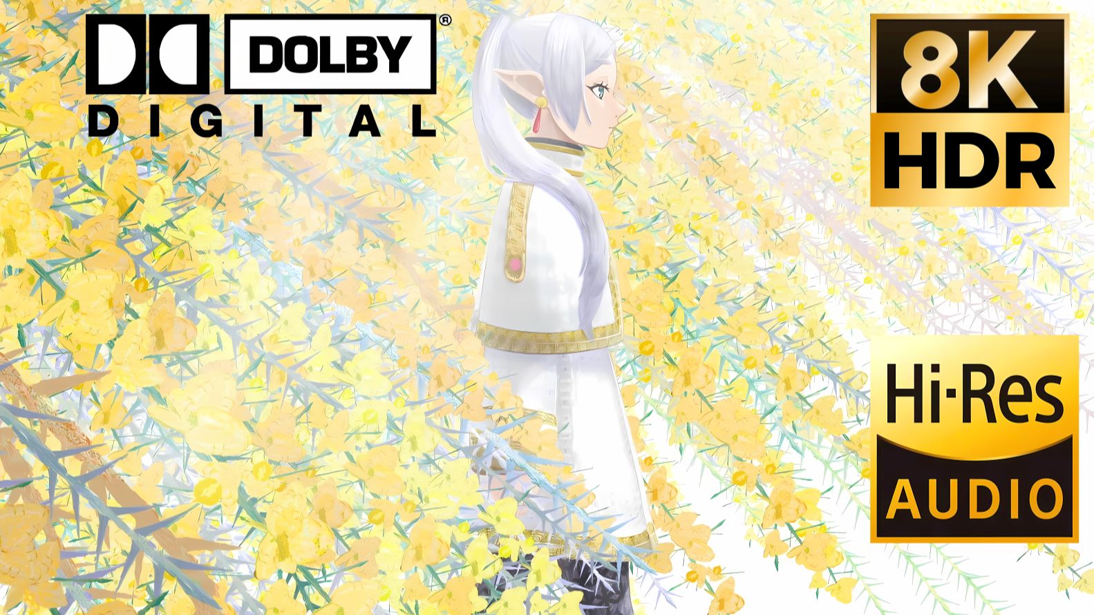 【收藏向/𝟖𝐊/𝐃𝐨𝐥𝐛𝐲/𝟔𝟎𝐟𝐩𝐬】葬送的芙莉莲 𝐀𝐧𝐲𝐭𝐢𝐦𝐞 𝐀𝐧𝐲𝐰𝐡𝐞𝐫𝐞-milet