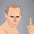 油管上一亿播放的普京恶搞动画