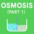 细胞渗透作用 Osmosis